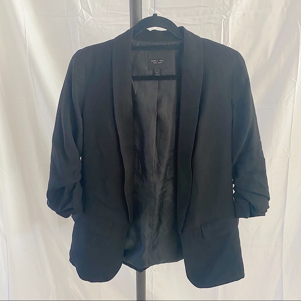Black blazer xs